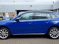 Used Skoda Kamiq SE L 113 HP (83 kW) 2020 Energy blue SUV