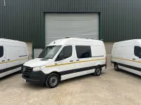 Used Mercedes Sprinter Progressive 161 HP (118 kW) 2021 White Van