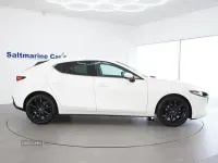 Used Mazda 3 Exclusive-Line 140 HP (102 kW) 2025 White Hatchback