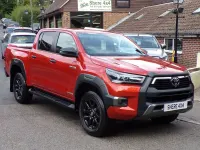 Used Toyota HiLux 204 HP (150 kW) 2025 Orange Pickup