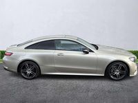Used Mercedes E220 AMG line 2017 Silver Coupe