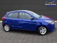 Używany Ford Ka Plus Zetec 85 KM (62 kW) 2018 Niebieski Hatchback