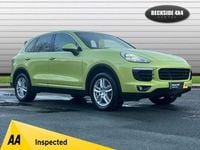 Used Porsche Cayenne 262 HP (192 kW) 2015 Green SUV