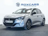 Used Peugeot 208 Allure+ 100 HP (73 kW) 2024 Grey Hatchback