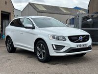 used Volvo XC60 D4 [181] R DESIGN Lux Nav 5dr AWD Geartronic