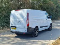 Used Ford Transit Custom 100 HP (73 kW) 2015 White Van