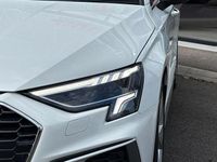 Used Audi A3 S-Line 150 HP (110 kW) 2023 White Sedan