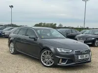 Used Audi A4 S-Line 190 HP (139 kW) 2019 Grey Estate