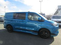 Used Ford Transit Custom Sport 232 HP (170 kW) 2025 Blue Van
