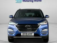 Used Hyundai Tucson SE 177 HP (130 kW) 2019 Blue SUV