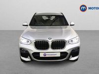 Used BMW X3 M Sport 184 HP (135 kW) 2020 Silver SUV