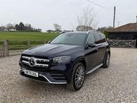 Used Mercedes GLS400 AMG Line Premium 330 HP (242 kW) 2020 Blue SUV