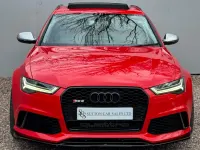Used Audi RS6 Design 560 HP (411 kW) 2015 Red Estate