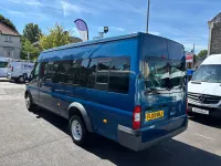 Used Ford Transit 113 HP (83 kW) 2009 Blue Van