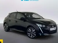 Used Peugeot 208 GT 131 HP (96 kW) 2023 Black Hatchback