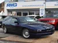 Usado BMW 850 1991 Azul Coupe