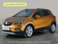 Used Vauxhall Mokka X Active 140 HP (102 kW) 2019 Orange SUV