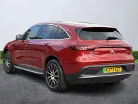 Used Mercedes EQC400 AMG line 300 kW (408 HP) 2023 Red SUV