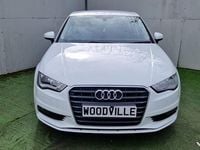 Used Audi A3 Sport 110 HP (80 kW) 2016 White Sedan
