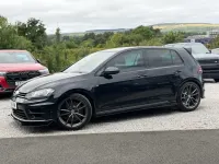 Used VW Golf VII R 300 HP (220 kW) 2016 Black Hatchback