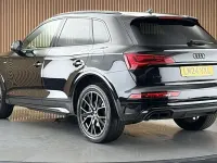Used Audi Q5 Black Edition 299 HP (219 kW) 2024 Black SUV