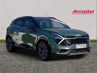 Used Kia Sportage GT-Line S 226 HP (166 kW) 2022 Green SUV