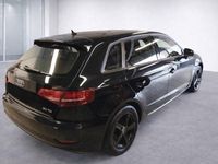 Used Audi A3 Sportback Design 116 HP (85 kW) 2019 Black Hatchback