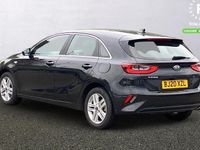 Used Kia Ceed 120 HP (88 kW) 2020 Black Hatchback