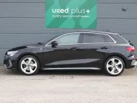 Used Audi A3 S-Line 150 HP (110 kW) 2021 Black Sedan