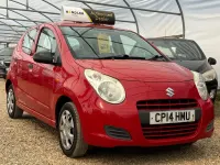 Used Suzuki Alto 68 HP (50 kW) 2014 Red Hatchback