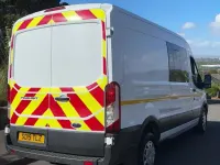Used Ford Transit 130 HP (95 kW) 2019 White Van