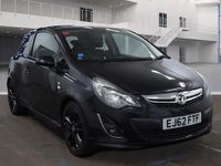Used Vauxhall Corsa Edition 2012 Black Hatchback