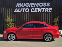 Begagnad Audi A3 S-Line 180 HK (132 kW) 2014 Röd Sedan