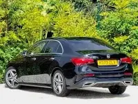 Used Mercedes A200 Executive 150 HP (110 kW) 2023 Black Sedan