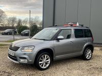 Used Skoda Yeti SE 110 HP (80 kW) 2016 Grey SUV