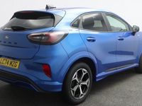 Used Ford Puma ST-Line 125 HP (91 kW) 2024 Blue SUV