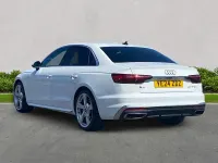 Used Audi A4 S-Line 204 HP (150 kW) 2024 White Sedan