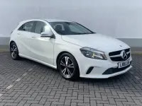 Used Mercedes A180 SE 2016 White Hatchback