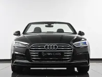 Używany Audi A5 Cabriolet S-Line 2018 Czarny Kabriolet