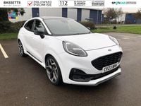 Used Ford Puma ST 200 HP (147 kW) 2023 White Hatchback