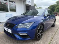 Used Seat Leon 4Drive 2019 Blue Estate