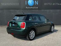 Used Mini Cooper D Hatch 116 HP (85 kW) 2018 Green Hatchback
