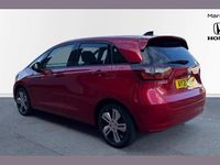 Used Honda Jazz Hybrid 109 HP (80 kW) 2021 Red Hatchback
