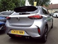 Used Vauxhall Corsa S 130 HP (95 kW) 2023 Quartz greycarbon black Hatchback