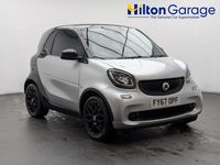 Used Smart ForTwo Coupé Premium 71 HP (52 kW) 2017 Black Coupe