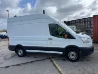 Used Ford Transit 155 HP (114 kW) 2016 White Van