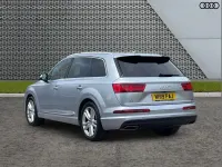 Used Audi Q7 S-Line 281 HP (206 kW) 2019 Silver SUV