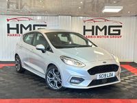 Used Ford Fiesta ST-Line 2019 Silver Hatchback