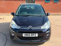 Used Citroën C3 PureTech 2015 Blue Hatchback