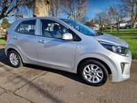 Used Kia Picanto 2019 Steal silver Hatchback